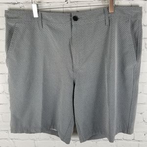 BUFFALO | stretch geometric pattern shorts